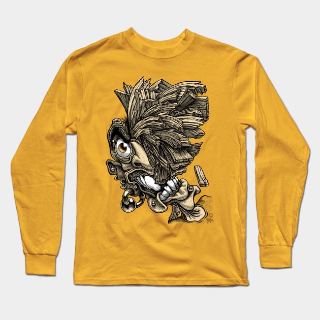 Matt Long Sleeve T-Shirt by Preston11